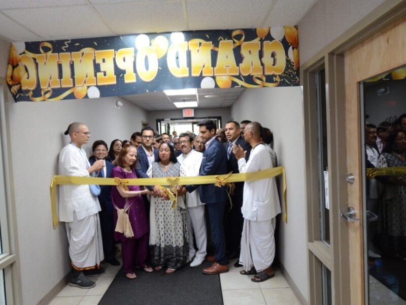 Health Camp Of New Jersey Opens Lata Atul Shah Community Health Center