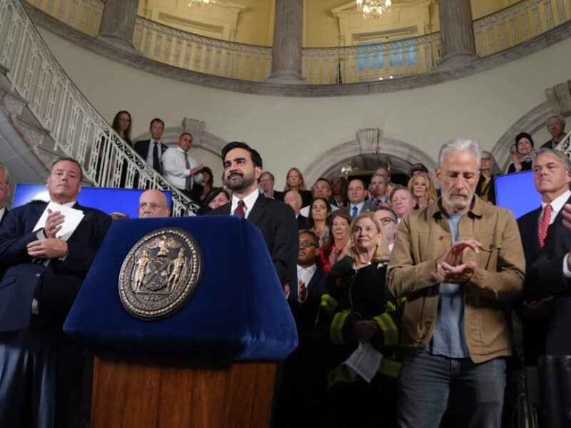 People Got Sick Because Leaders Lied: Mamdani Releases 9/11 Air Quality Files