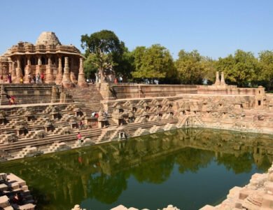 Gujarat's Modhera Sun Temple Marks 1,000 Years Of Architectural Heritage
