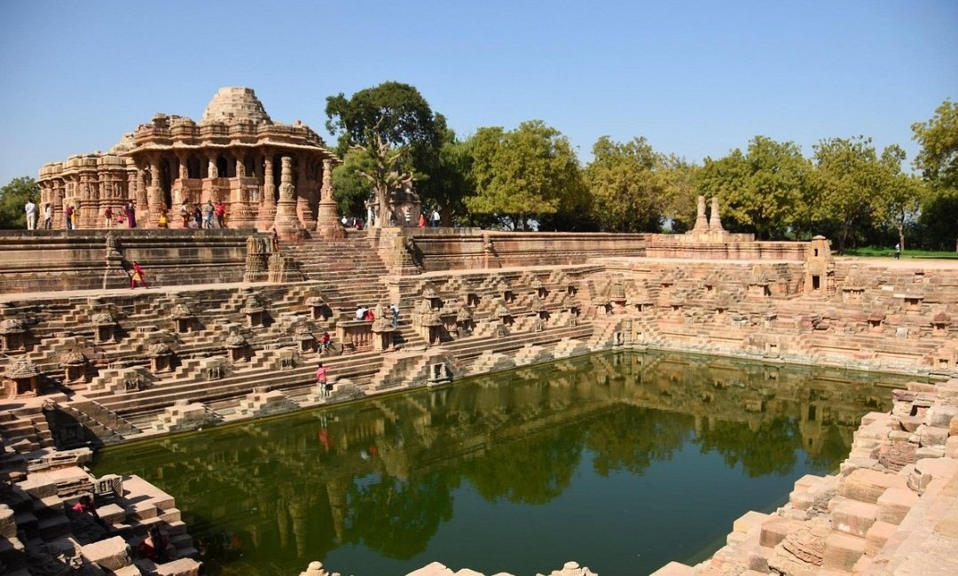 Gujarat's Modhera Sun Temple Marks 1,000 Years Of Architectural Heritage