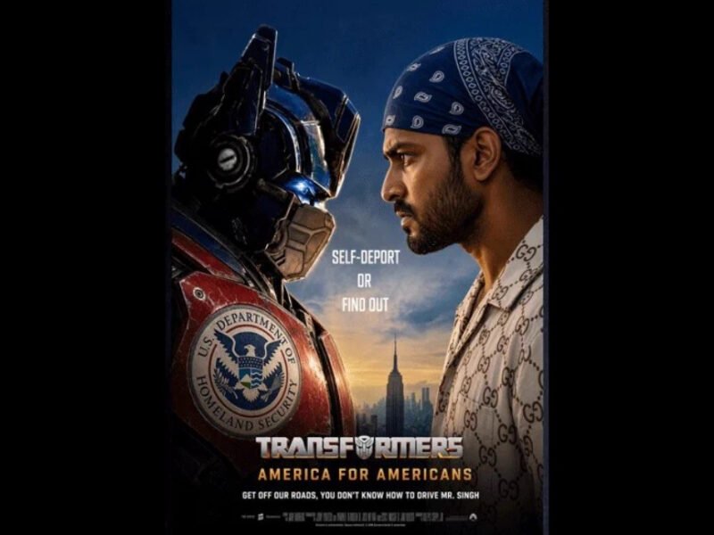 DHS Takes Down ‘Mr. Singh’ Post Targeting Indian Truckers After Racism Charges