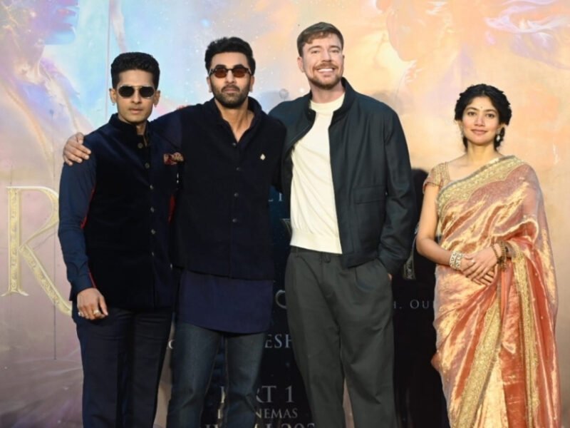 America’s MrBeast Chants ‘Jai Shri Ram’ At ‘Ramayana’ Event