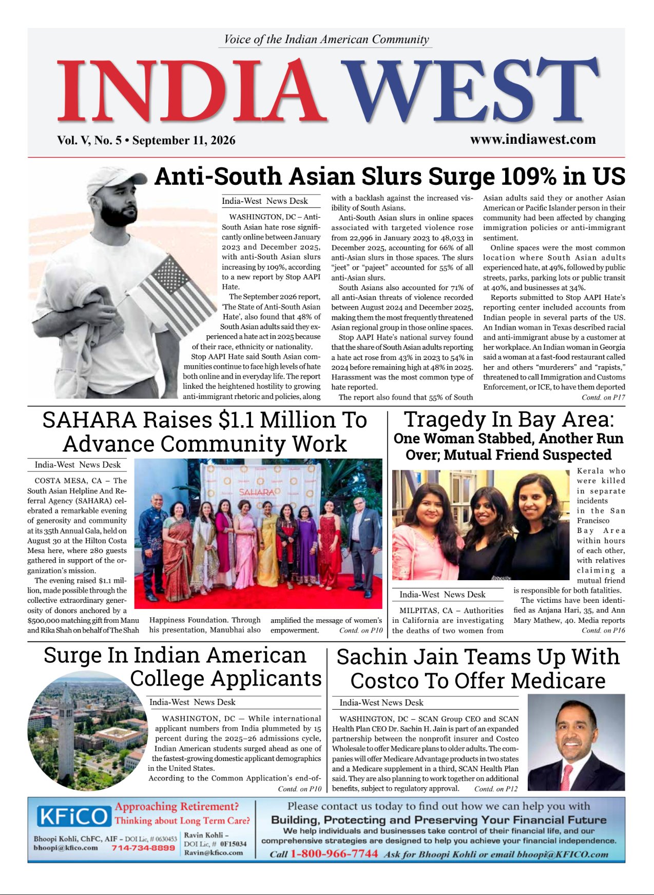 India West E-Newspaper