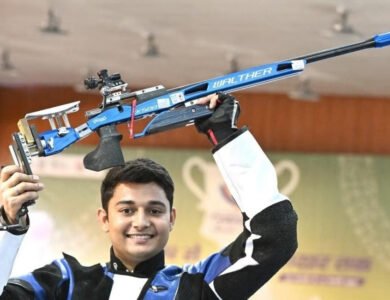 Niraj Kumar Bet His College Fund On A Rifle - And Built a Shooting Career