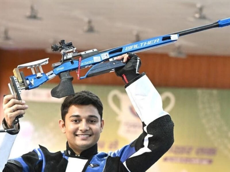 Niraj Kumar Bet His College Fund On A Rifle - And Built a Shooting Career