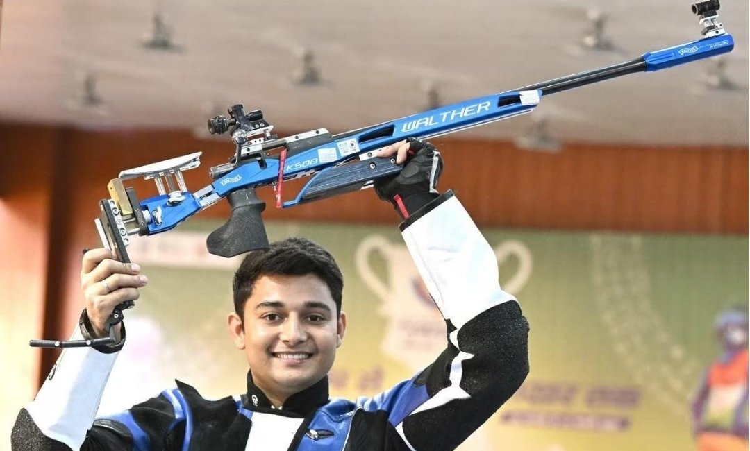 Niraj Kumar Bet His College Fund On A Rifle - And Built a Shooting Career
