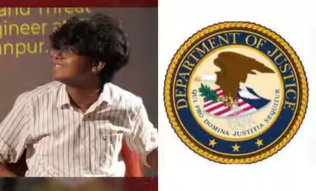 At 19, Nisarga Adhikary Named To US DOJ Cybersecurity Hall Of Fame