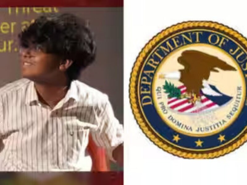 At 19, Nisarga Adhikary Named To US DOJ Cybersecurity Hall Of Fame