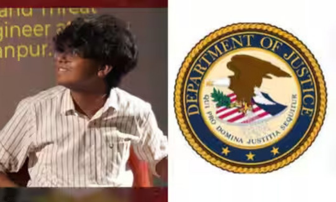 At 19, Nisarga Adhikary Named To US DOJ Cybersecurity Hall Of Fame