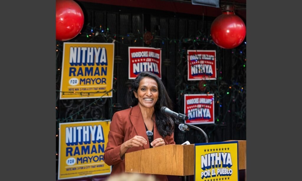 Nithay Raman Poll Shows Nithya Raman at 39%, Karen Bass at 28% in L.A. Race