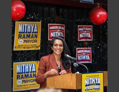 Poll: Nithya Raman Opens Up Large Lead Over Bass; One-Third Of L.A. Voters Still Undecided