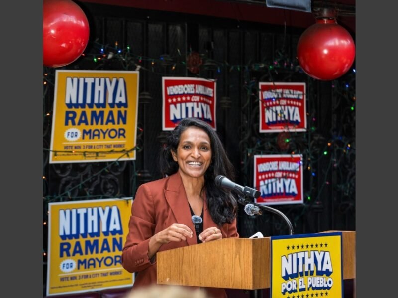 Poll: Nithya Raman Opens Up Large Lead Over Bass; One-Third Of L.A. Voters Still Undecided