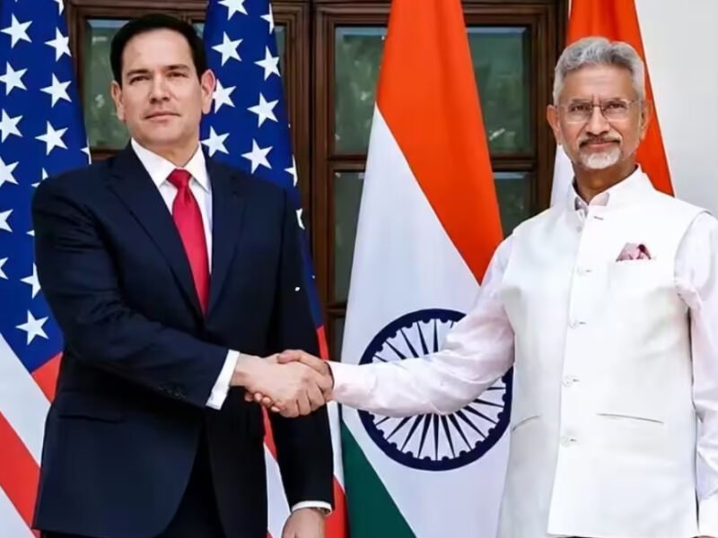 Jaishankar Flags India’s Concerns Over Russia Oil Tariff Law To Rubio