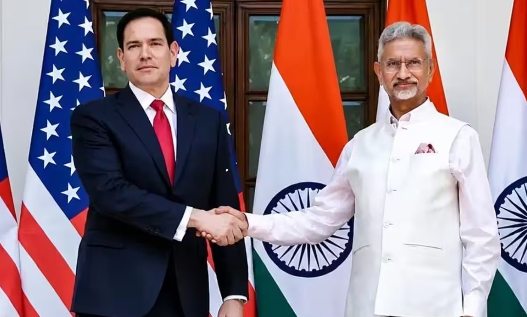 Jaishankar Flags India’s Concerns Over Russia Oil Tariff Law To Rubio