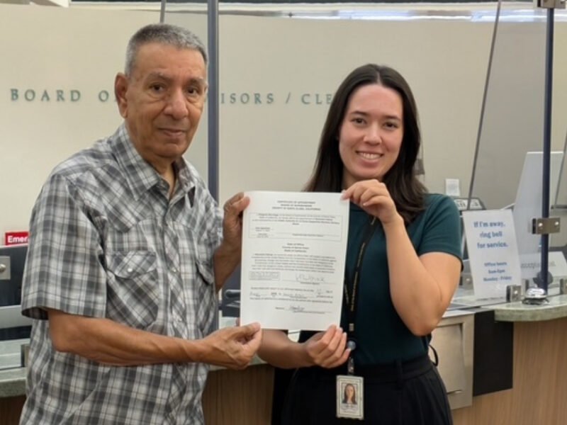 Pathak Reappointed To Santa Clara County Disability Services Board