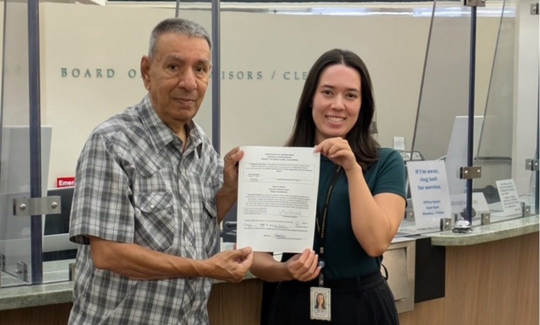 Pathak Reappointed To Santa Clara County Disability Services Board