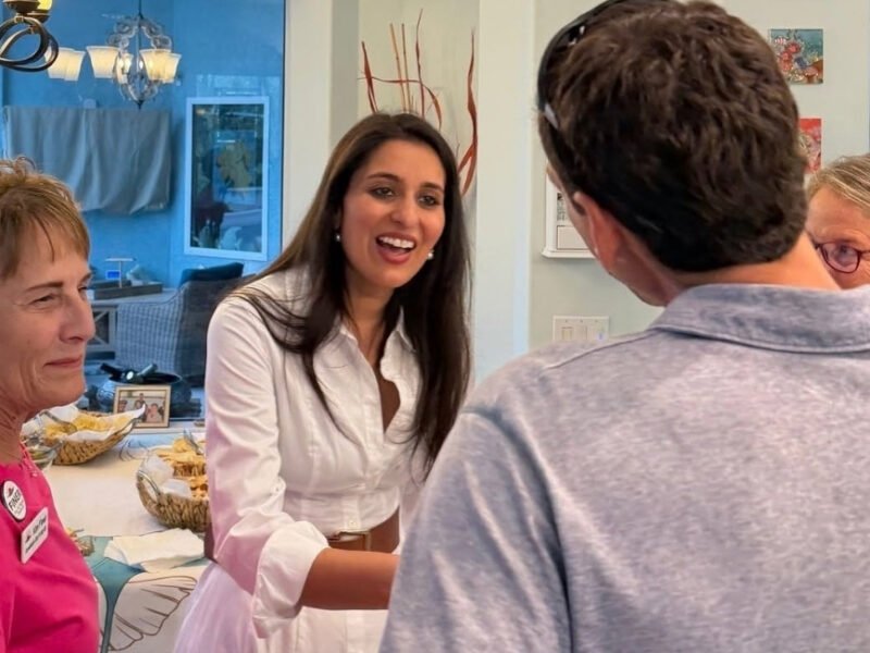 Pia Dandiya Drops First TV Ad As Polls Show Her Narrowly Leading In Florida