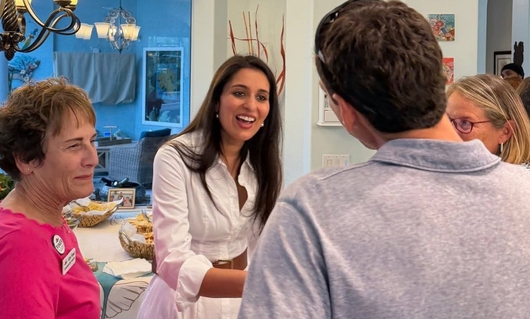 Pia Dandiya Drops First TV Ad As Polls Show Her Narrowly Leading In Florida