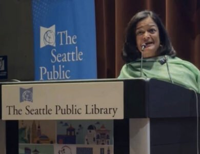 Pramila Jayapal Makes Case For Books, Free Expression In Seattle