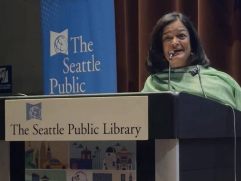 Pramila Jayapal Makes Case For Books, Free Expression In Seattle