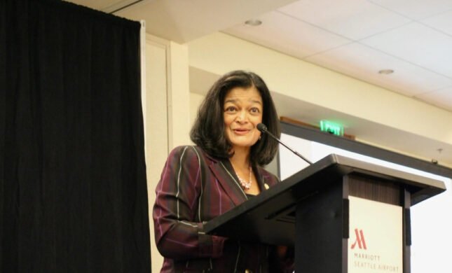 Pramila Jayapal Leads Push To Halt Federal Use Of Facial Recognition