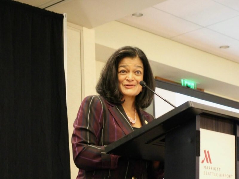 Pramila Jayapal Leads Push To Halt Federal Use Of Facial Recognition
