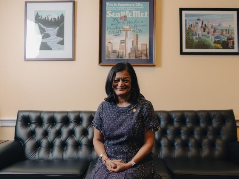 Pramila Jayapal Makes Case For Books, Free Expression In Seattle