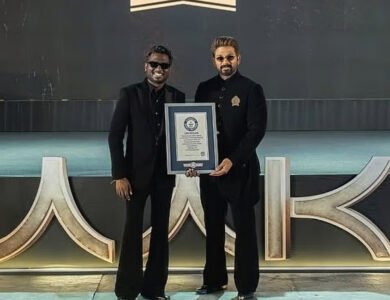 Atlee, Allu Arjun’s 'Raaka' Sets Guinness World Record