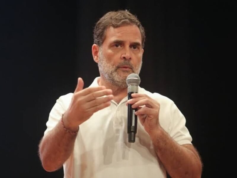 In The Background Of ECI Vote Tampering, Rahul Gandhi Says ‘Rough’ Times Teach Calm