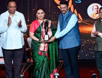 Rani Mukerji, Salim Khan Honored With Raj Kapoor Awards