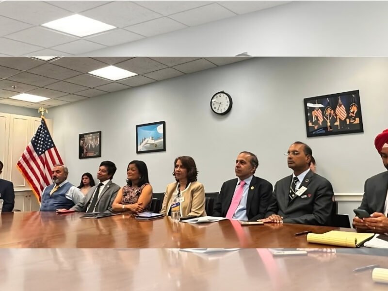 Raja Krishnamoorthi Leads Lawmakers’ Push Against Hate Targeting South Asians
