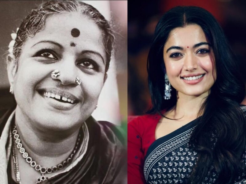 Rashmika To Play M S Subbulakshmi In Biopic, Anirudh To Score Music