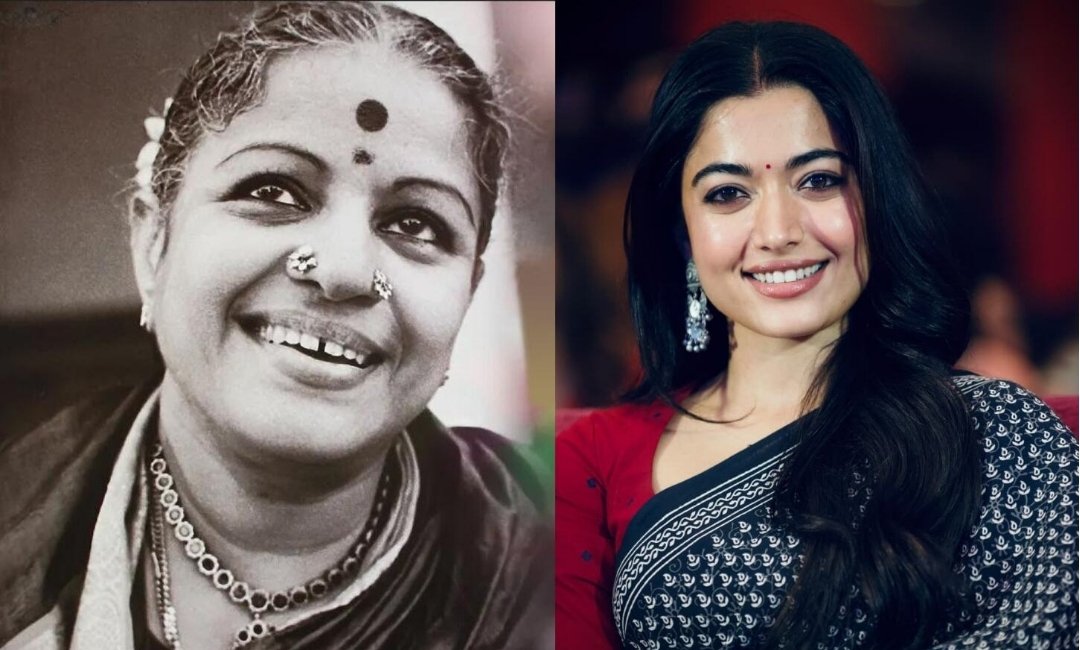 Rashmika To Play M S Subbulakshmi In Biopic, Anirudh To Score Music