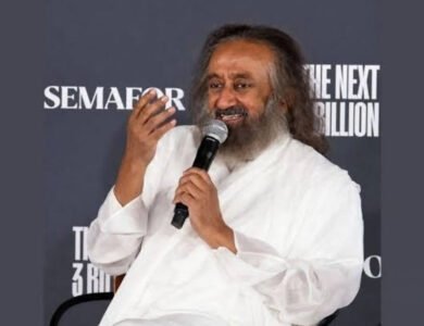 Prosperity Comes With Peace: Sri Sri Ravi Shankar In New York