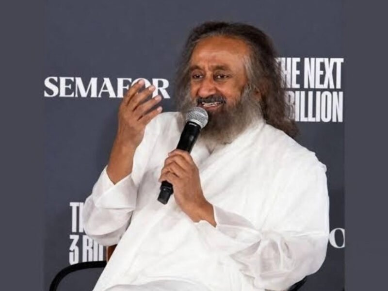 Prosperity Comes With Peace: Sri Sri Ravi Shankar In New York