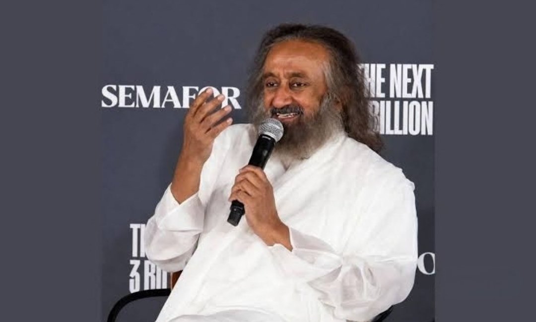 Prosperity Comes With Peace: Sri Sri Ravi Shankar In New York