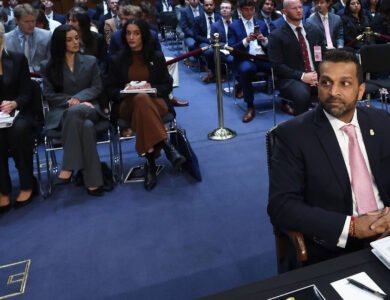 Concerned About Image, Kash Patel Ordered Staff To Rebut Trolls
