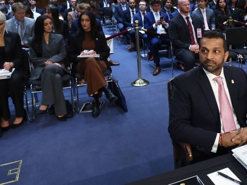 Concerned About Image, Kash Patel Ordered Staff To Rebut Trolls