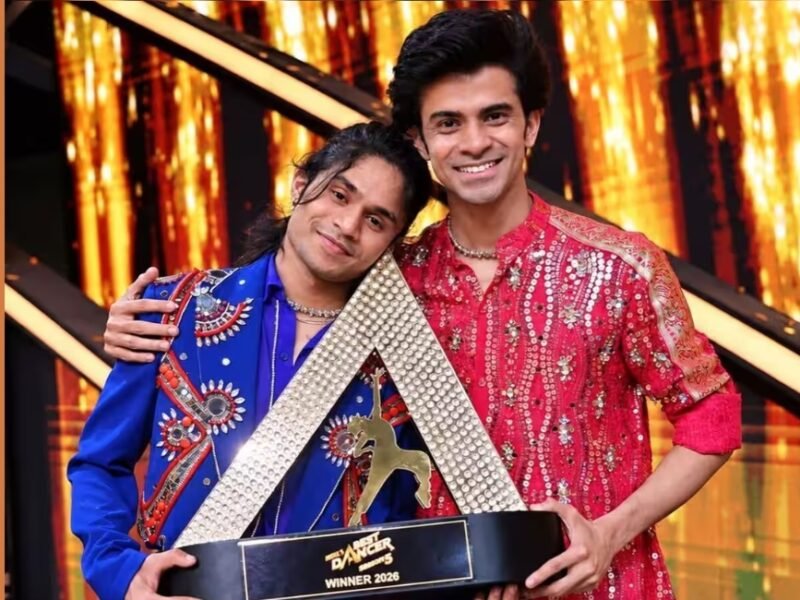 Ritesh Pal Crowned ‘India’s Best Dancer 5’ Winner