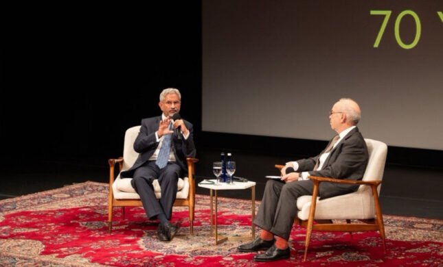 US-China Rivalry Driving World Towards Multipolarity: Jaishankar