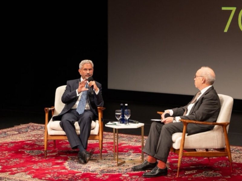 US-China Rivalry Driving World Towards Multipolarity: Jaishankar