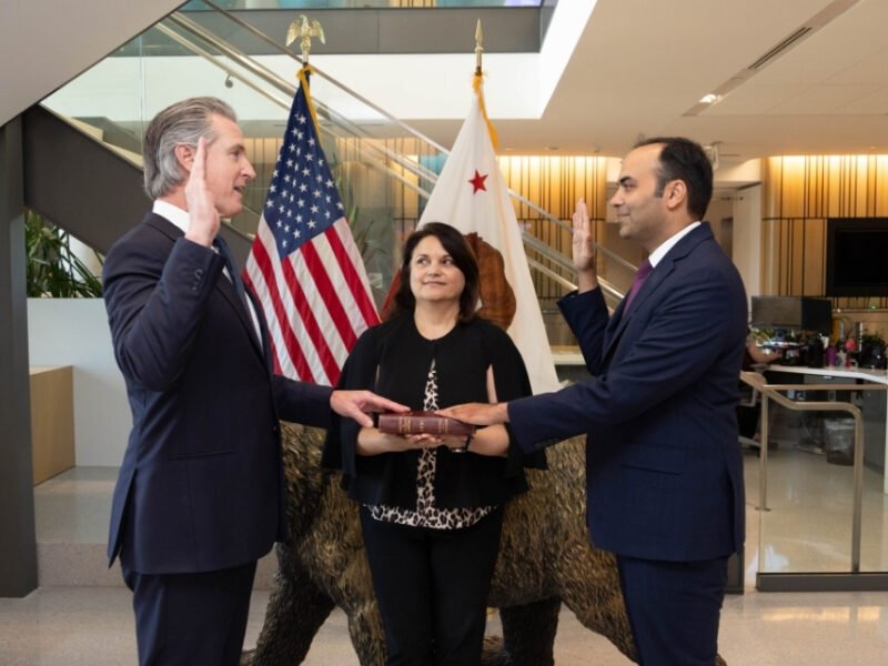 Governor Gavin Newsom Names Rohit Chopra To Military Council