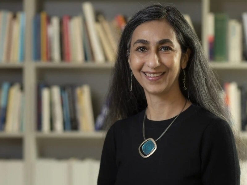 Library Of Congress Names Ruby Lal Kluge Chair As She Works On Book On Taj Mahal