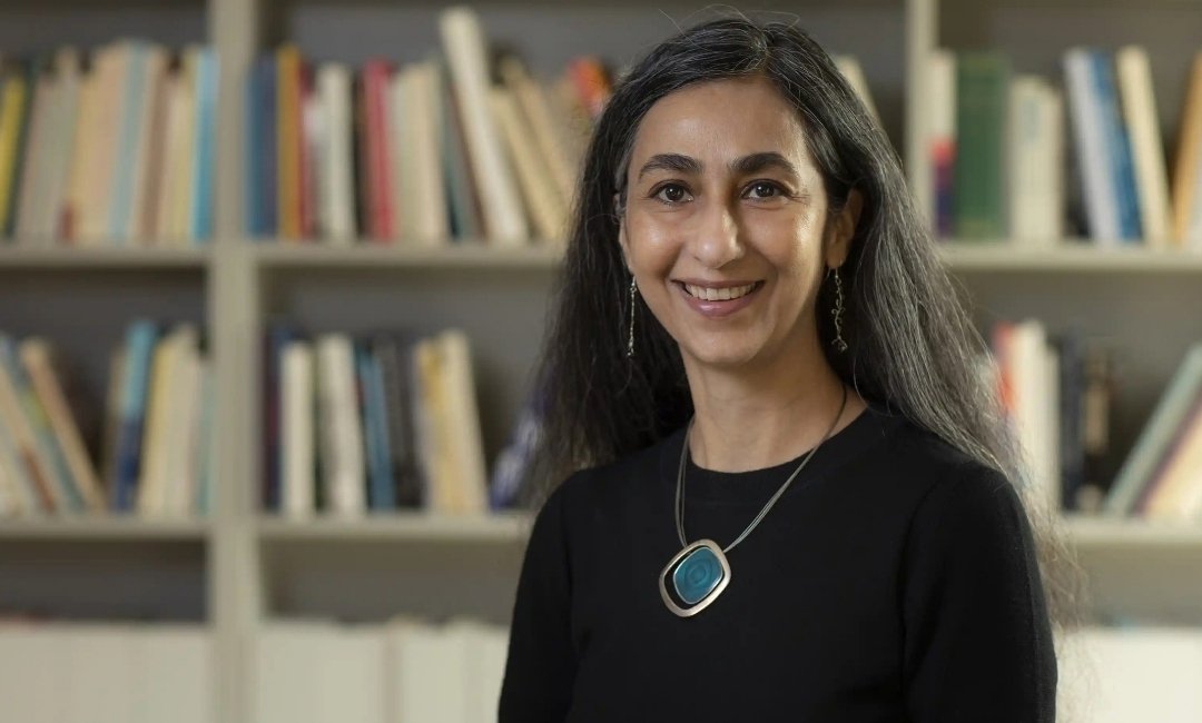 Library Of Congress Names Ruby Lal Kluge Chair As She Works On Book On Taj Mahal