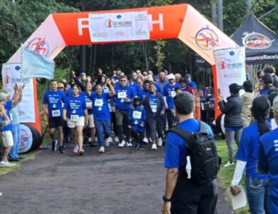 Consul General Seth Joins Environmental Awareness Run In Georgia