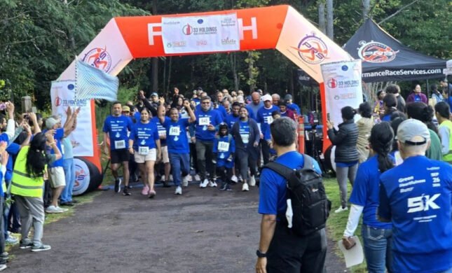 Consul General Seth Joins Environmental Awareness Run In Georgia