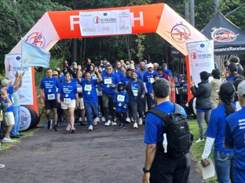 Consul General Seth Joins Environmental Awareness Run In Georgia