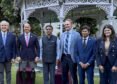 Vikram Misri, US Delegation Discuss Russia Sanctions