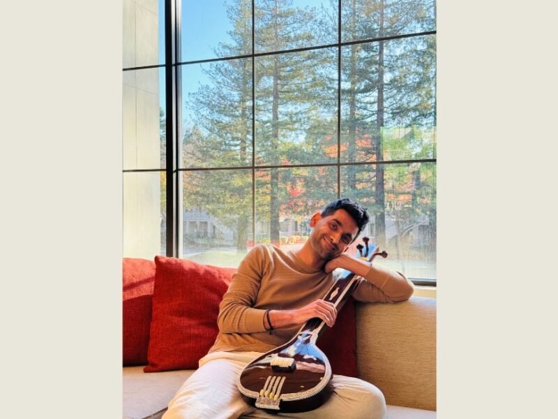 San Jose Artist Takes Music Beyond The Voice, Whistling Tunes And Emotions