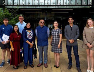 LA Consulate Officials Visit Santa Monica College